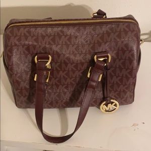 Michael Kors purse with match wallet